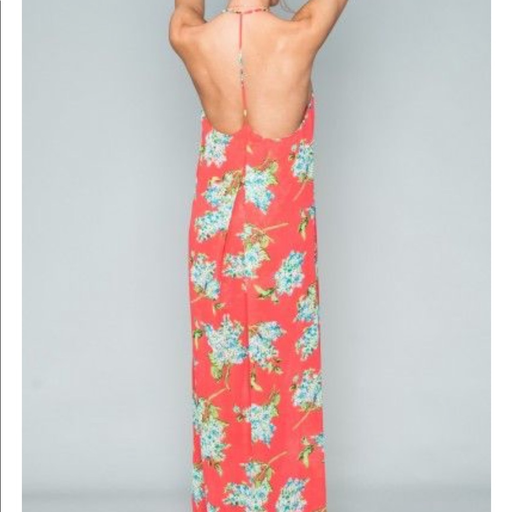Show Me Your Mumu T-Rex Maxi Coral Hello Hydrangea
